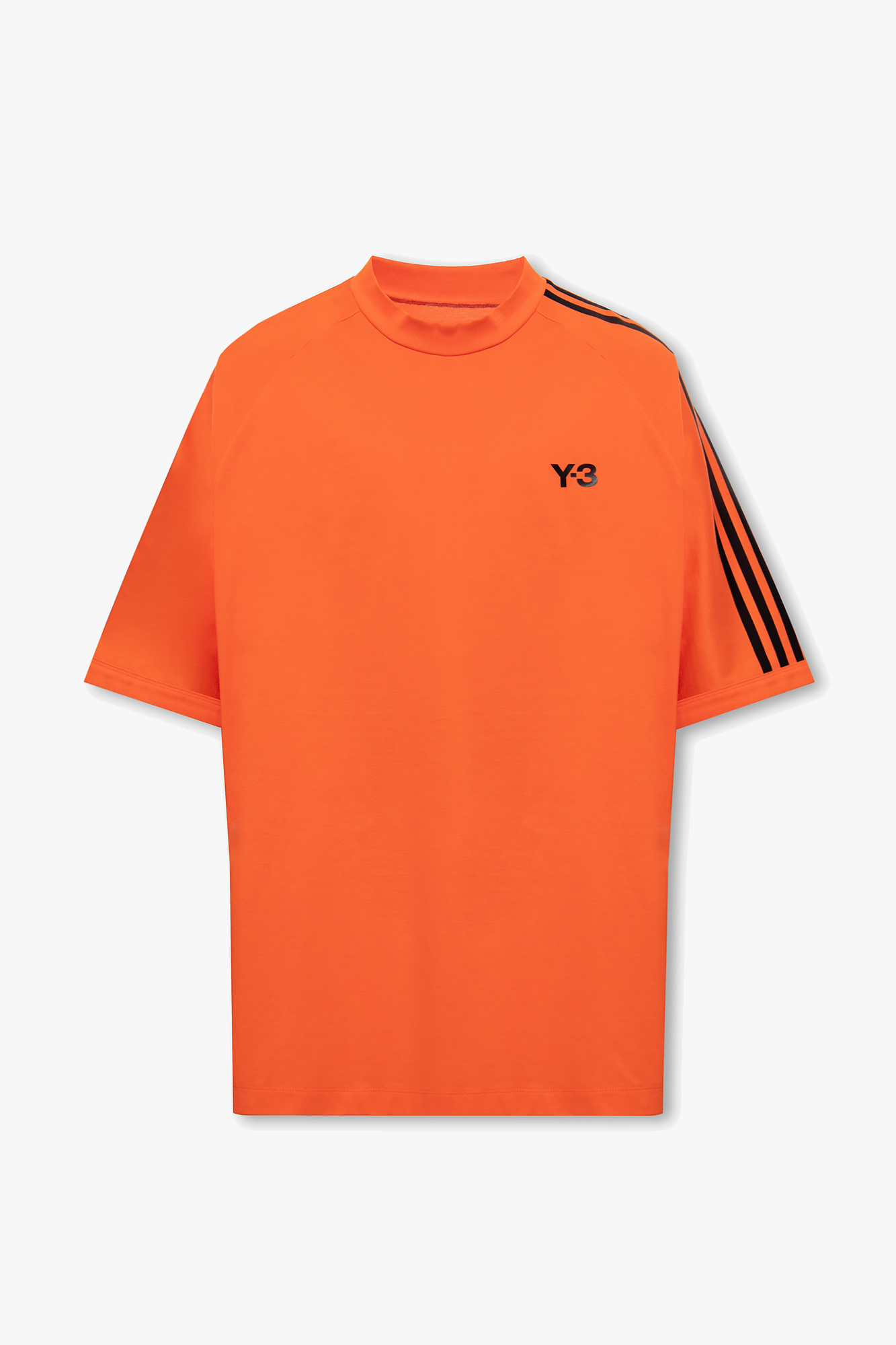 新品タグ付 Y-3 M STACKED LOGO LS ICON ORENGEyohjiyamamoto |  mnmagicalexperience.com